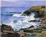 Looking out to Sea by Edward Potthast